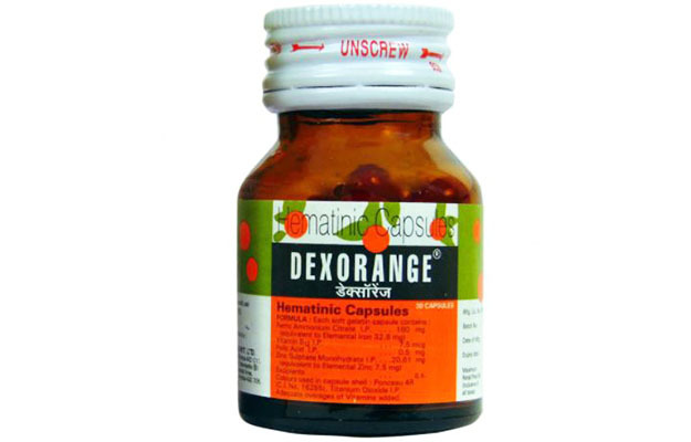 Dexorange Capsule