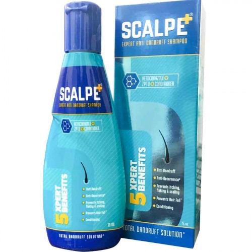 Scalpe+ Expert Anti Dandruff Shampoo